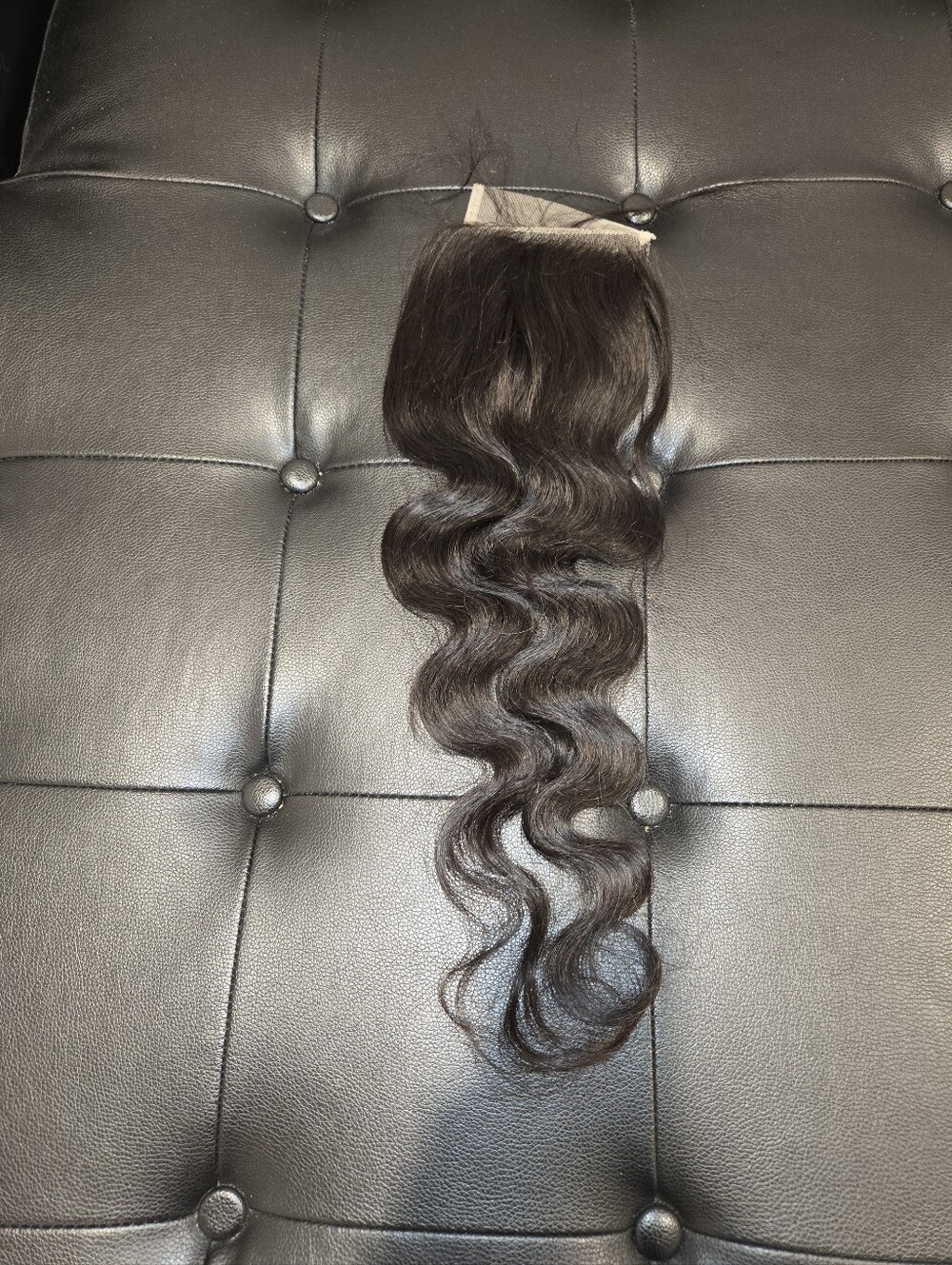 20" Virgin Malaysian Body Wave 4x4 HD Lace Closure